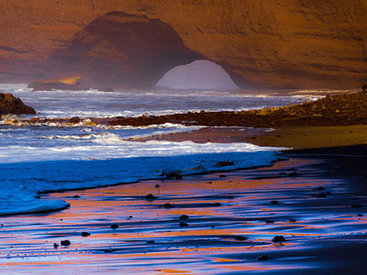 Удивительные глиняно-песчаные арки в Марокко - ФОТОСЕССИЯ