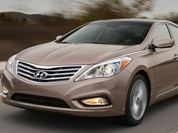 Новый Hyundai Azera 2012 дебютировал в Лос-Анджелесе - ФОТОСЕССИЯ