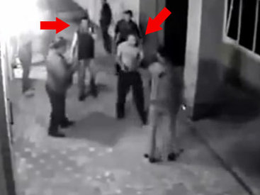 Азербайджанец наказал армян-обидчиков своей жены - ВИДЕО