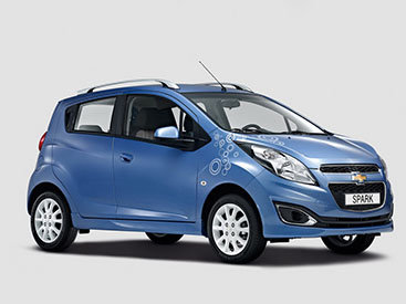 "Пузырчатый" Chevrolet Spark представят во Франкфурте - ФОТО