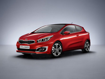 Kia cee'd обзавелся новым литровым мотором - ФОТО
