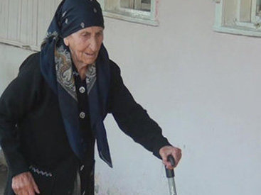 3 əsrin şahidi olan Gözəl nənə - FOTO