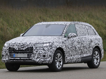 "Второй" кроссовер Audi Q7 станет сильнее походить на Cayenne - ФОТО