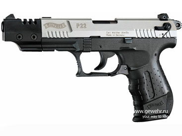 Пистолет Walther P22 – бешенная популярность на гражданском рынке - ФОТО