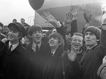 "Битлз": неизвестные фотографии первого американского турне 1964 года - ФОТОСЕССИЯ