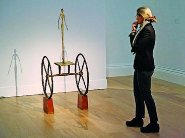 "Колесница" Джакометти продана за $101 млн