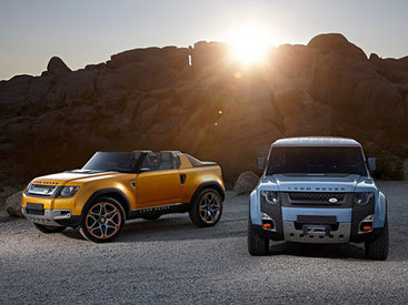К новому поколению Land Rover Defender гламур не липнет - ФОТО