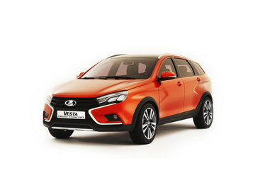 Вседорожная Lada Vesta Cross Concept получила 320 уникальных деталей - ФОТО