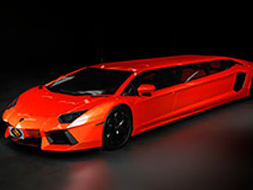 Как суперкар Lamborghini Aventador превратился в лимузин - ВИДЕО