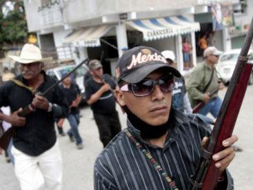 Мексиканская армия взяла под свой контроль крупный порт