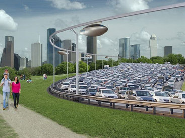 SkyTran — новый вид общественного транспорта будущего - ФОТОСЕССИЯ