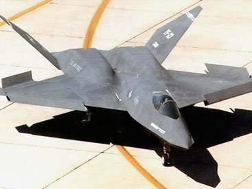 Многоцелевой истребитель F-23 Black Widow II - ФОТО
