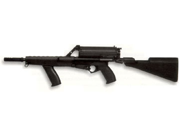 Американский Calico M960 - для специальных подразделений армии и полиции - ФОТО