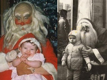 Деды Морозы бывают и такими - ФОТОСЕССИЯ