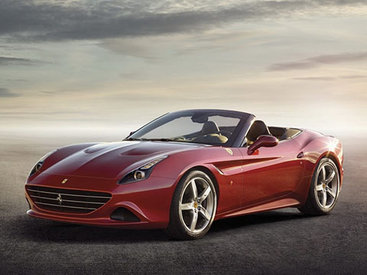 Ferrari показала новую California T с турбомотором - ФОТО