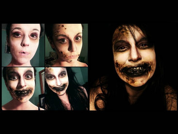 "Картинная галерея" Day.Az: Трансформации с помощью макияжа - ФОТО