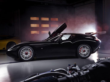 Ателье Zagato cделает из Maserati публичного "Монстра" - ФОТО