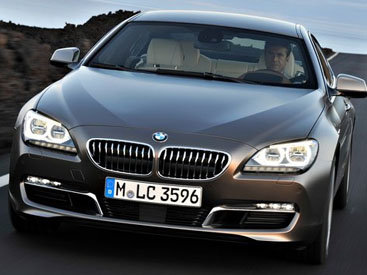 BMW 6: теперь и седан - ФОТОСЕССИЯ