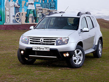 Восхищаемся качествами бюджетного кроссовера Renault Duster - ТЕСТ-ДРАЙВ - ФОТО