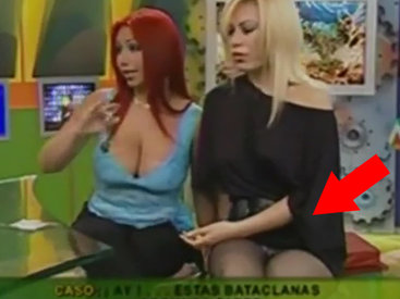 Ужасный случай в прямом эфире - ВИДЕО