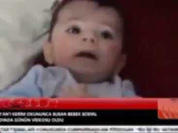 Реакция ребенка на молитву удивила весь мир - ВИДЕО