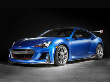 Спортивная версия купе Subaru будет не слишком быстрой - ФОТО