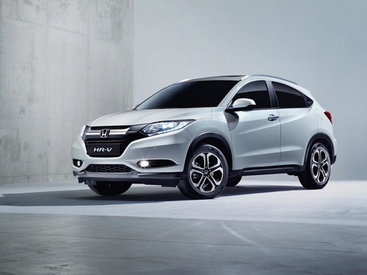 Новый кроссовер от Honda приедет в Европу в начале осени - ФОТО