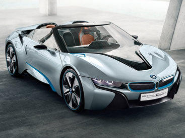 BMW представила новый гибридный концепт-кар 2013 года - ФОТОСЕССИЯ