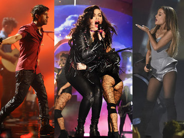 MTV вручил премии лучшим музыкантам - ФОТО