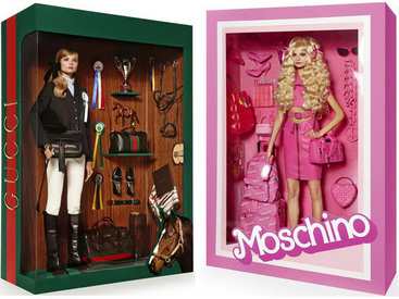 Фотомодели, превратившиеся в пластиковых кукол Барби - ФОТОСЕССИЯ