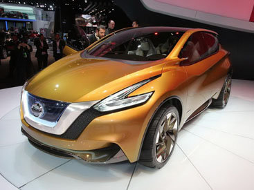 Nissan показал в Детройте будущее сегмента кроссоверов - ФОТО