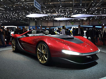 Серийную версию Pininfarina Sergio оценили в 3 млн евро - ФОТОСЕССИЯ