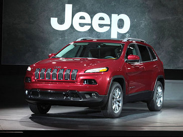 Jeep покажет в Женеве дизельный Cherokee - ФОТО