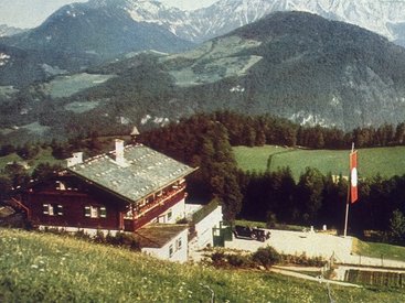 Вот так Гитлер жил в Альпах - ФОТО