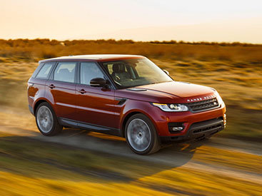 Измеряем градус спорта в новом Range Rover Sport - ФОТО