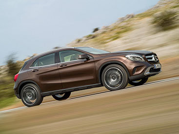 Новый Mercedes GLA нарекли "располневшим А-классом" - ФОТО