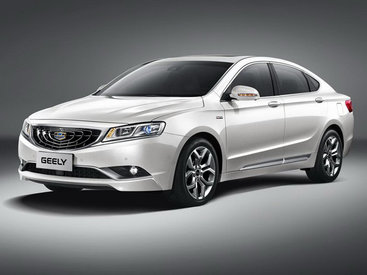 Geely готовится показать флагманский седан GC9 - ФОТО