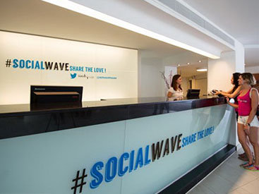 Открылся первый в мире "Twitter-отель" – ФОТО - ВИДЕО