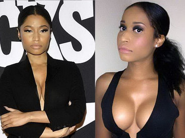 Муж не может различить свою жену от известной певицы - ФОТО