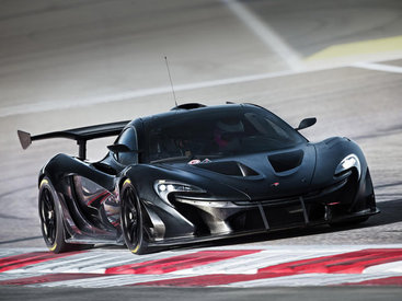 Известна дата дебюта трекового супергибрида от McLaren - ФОТО