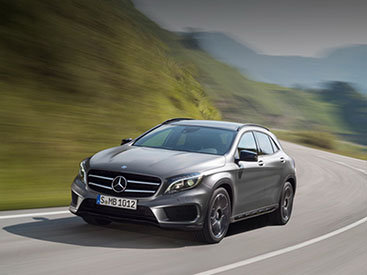 Mercedes представил свой новый кроссовер - ФОТО