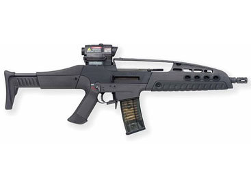 Штурмовые винтовки HK416, HK417 - ФОТО