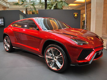 Кроссовер Urus откроет эру турбо для марки Lamborghini - ФОТО