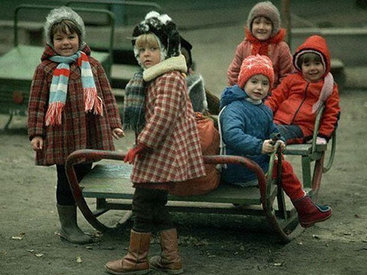 Горячая десятка советского детства - ФОТОСЕССИЯ