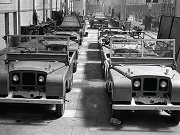 Как появился Land Rover - ФОТО