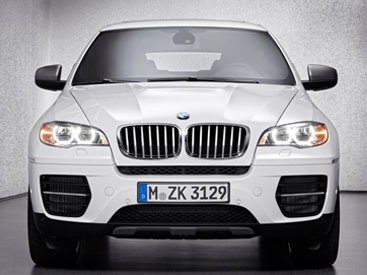 Новый BMW X6 2013-го года - ФОТОСЕССИЯ