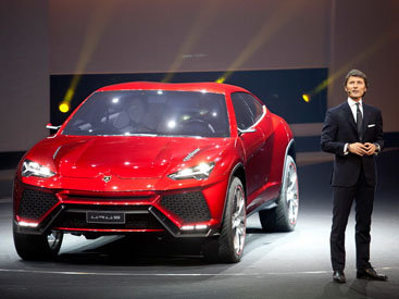 Lamborghini Urus появится на рынке в 2017 году - ФОТО