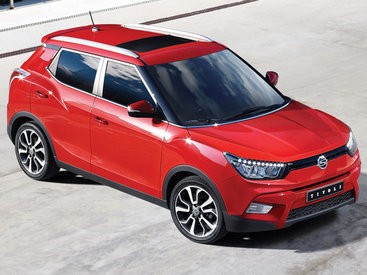 SsangYong представил новый кроссовер Tivoli - ФОТО