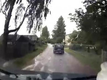 Не дал обогнать - ВИДЕО
