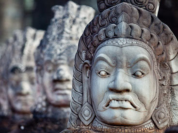 Ангкор – столица древней империи - ФОТОСЕССИЯ